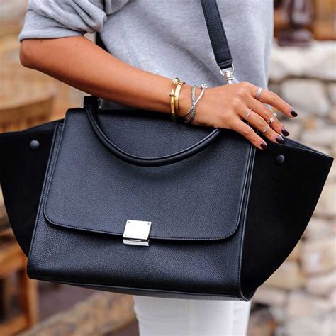 celine trapeze bag blue|celine belt bag large.